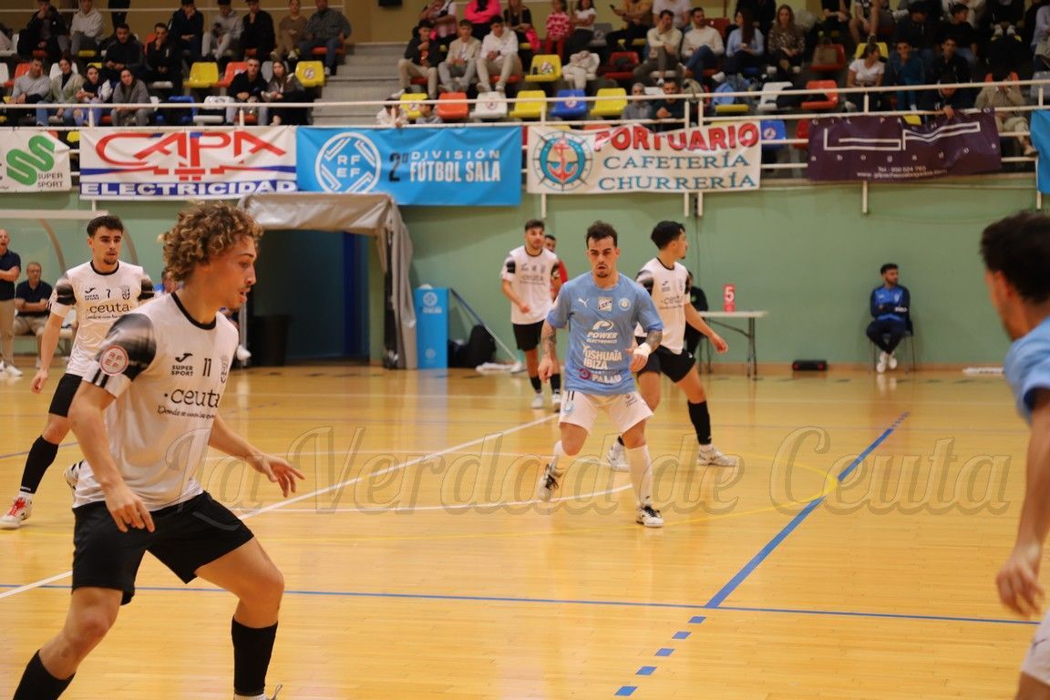 La UA Ceutí a por la épica ante un líder intratable, el Real Betis Futsal
